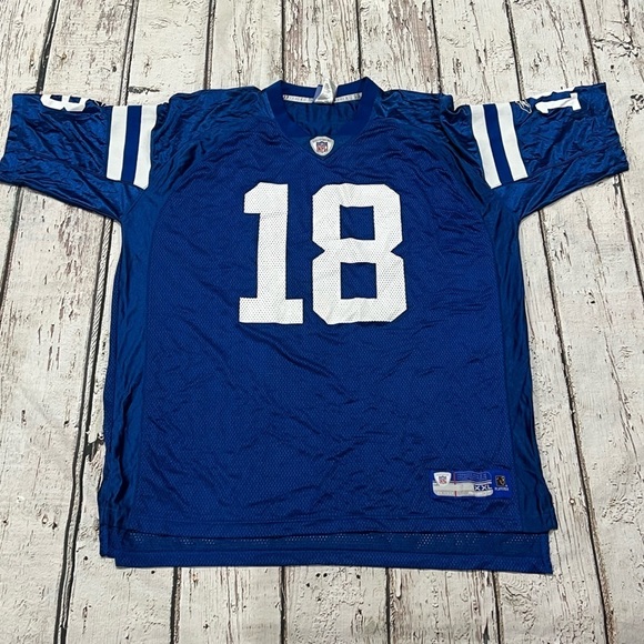 Peyton Manning Indianapolis Colts Reebok NFL Football Jersey - Picture 1 of 6